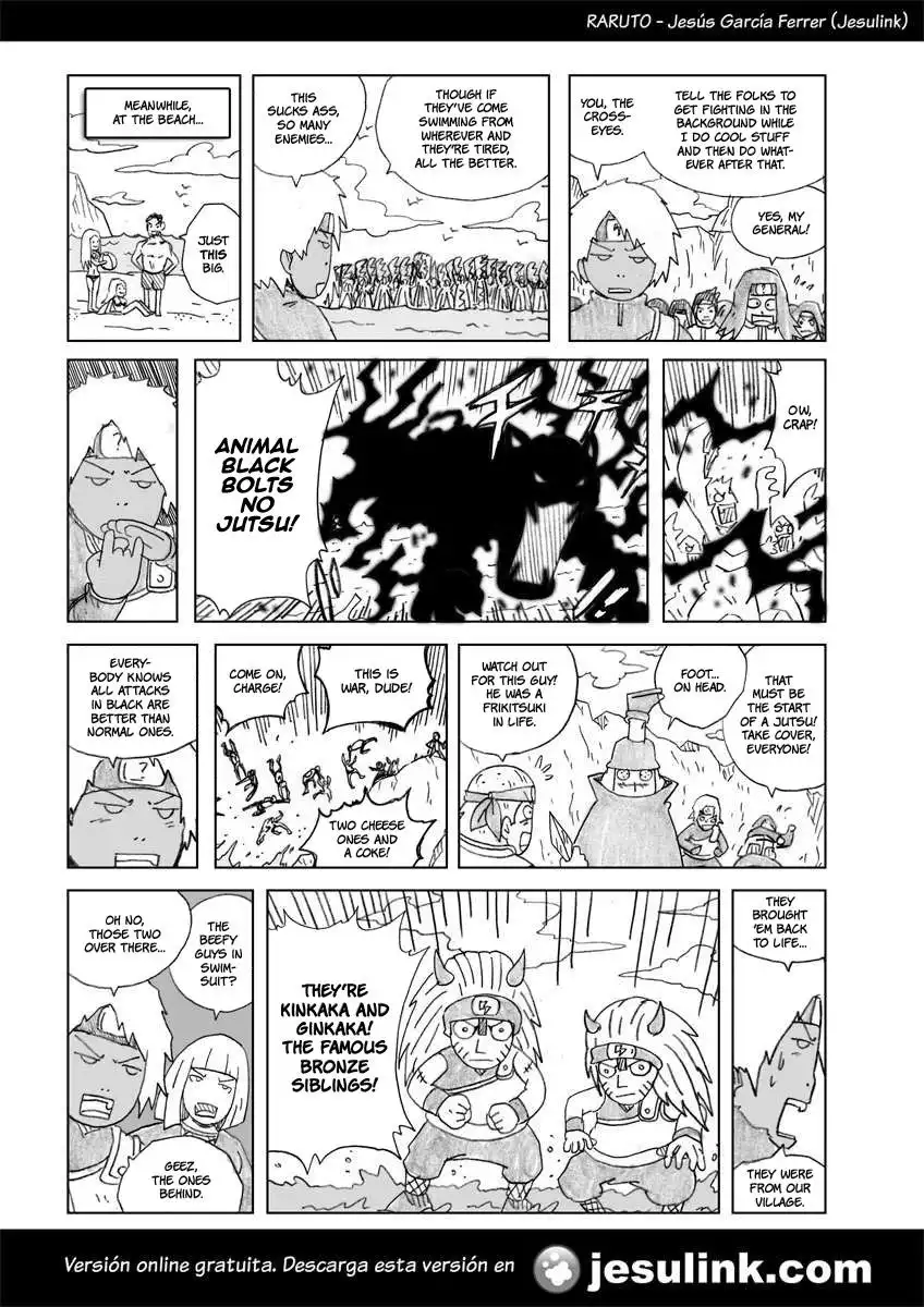 Raruto Sisepuede Chapter 24 3